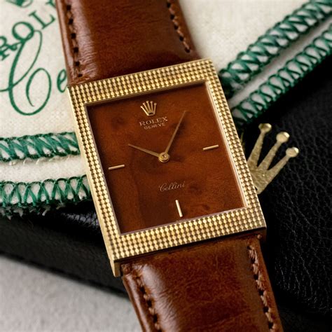 1940s rolex tank model watch|Rolex watches cellini collection prices.